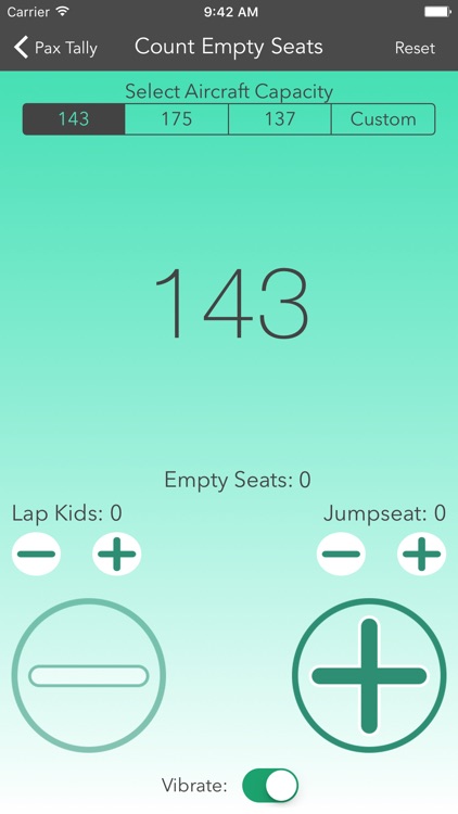 Pax Tally