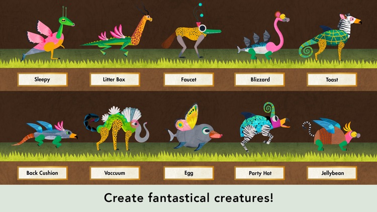 Creature Garden by Tinybop screenshot-0