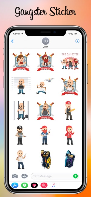 Gangster Emojis(圖2)-速報App