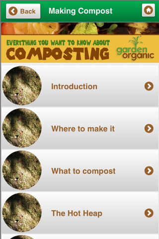 Organic Home Composting screenshot 2