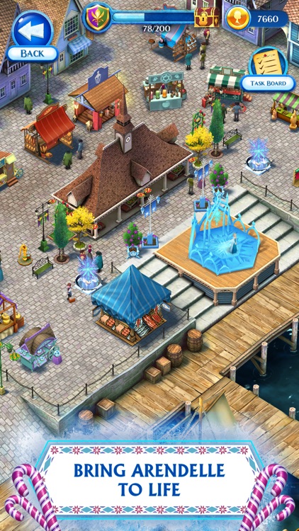 Frozen Free Fall screenshot-1