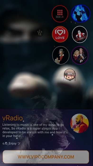 vRadio™ screenshot 2