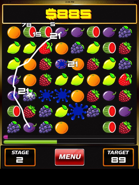 Fruit Salad на iPad