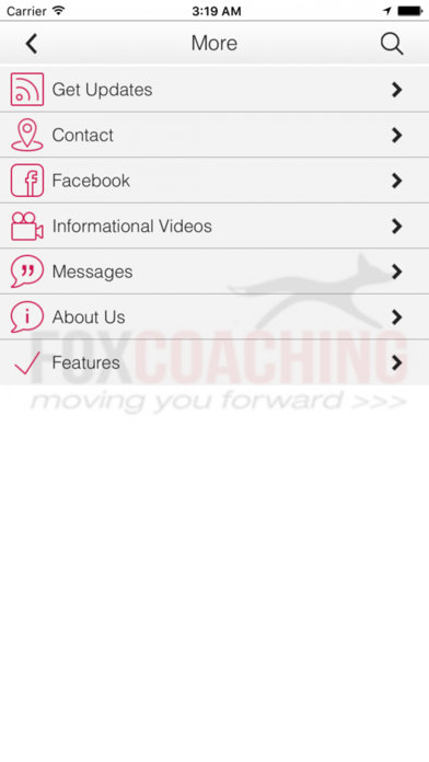 FoxCoaching screenshot 3