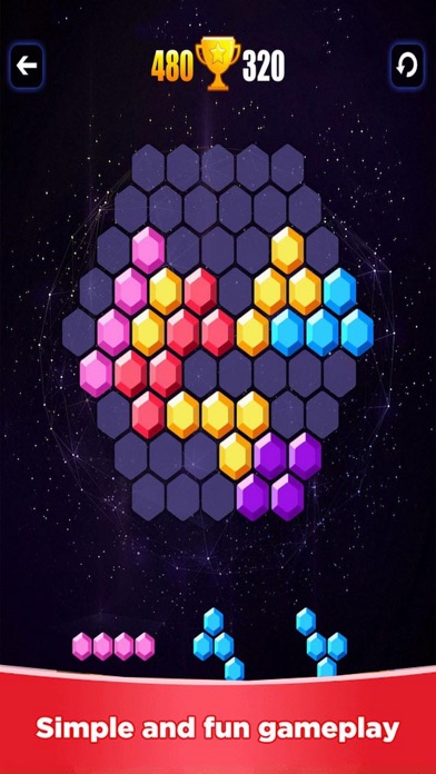 Hexa 7 Color Match screenshot 3