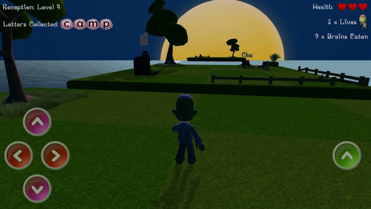 Bernard's 3D Brain Hunt screenshot-4