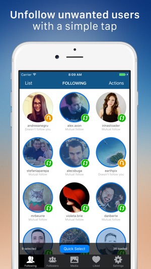 cleaner for ig 12 - turbo followers for instagram ios download