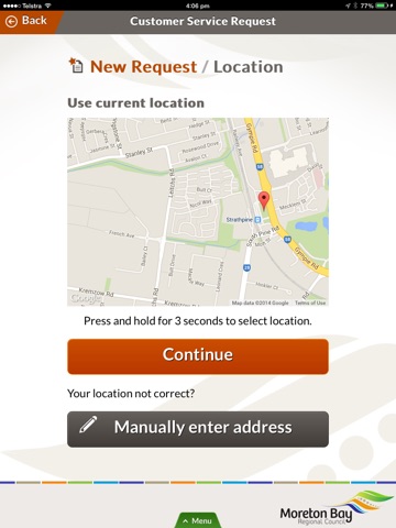 MBRC Request – iPad edition screenshot 2