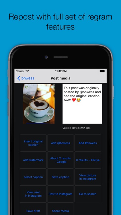 Picstagrab - Repost & Regram screenshot-4