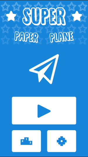 Super Paper Plane