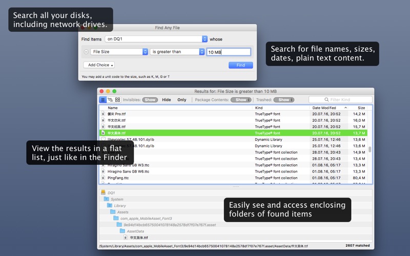 Find Any File (FAF) 2.0b10 Free Download | Mac Torrent ...