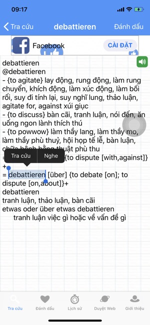 GVEDict - Từ Điển Đức Việt(圖4)-速報App