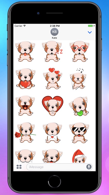 Sweet Sweet Puppy Stickers