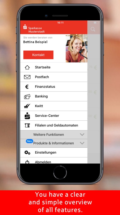 Sparkasse+    Mobile Banking