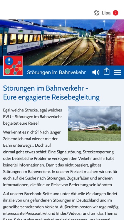 Störungen BV