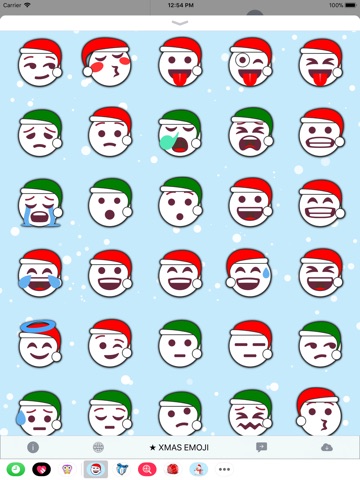Christmas Emoji • Stickers screenshot 2