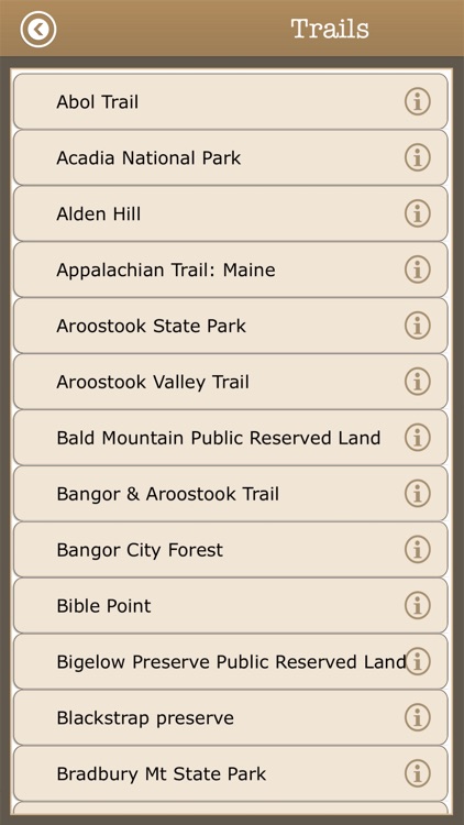 Great Maine - Camps & Trails screenshot-3