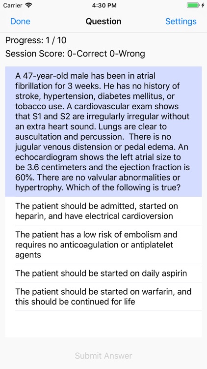 Cardiology Board Reviews screenshot-5