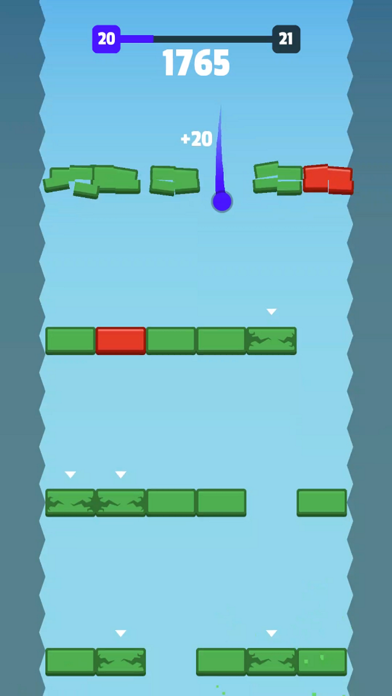 Crushy Ball! screenshot 1