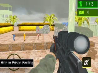 Imágen 2 SWat Sniper Prison Escape iphone