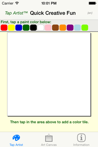 Tap Artist - Quick Creative Fun screenshot 2