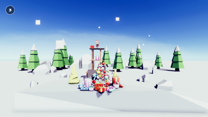Santa Claus Snowball Fight screenshot 3