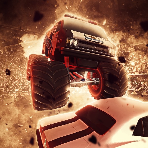 grand monster truck racing 3d : city road racer