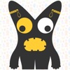 Cute Monster Animated Stickers