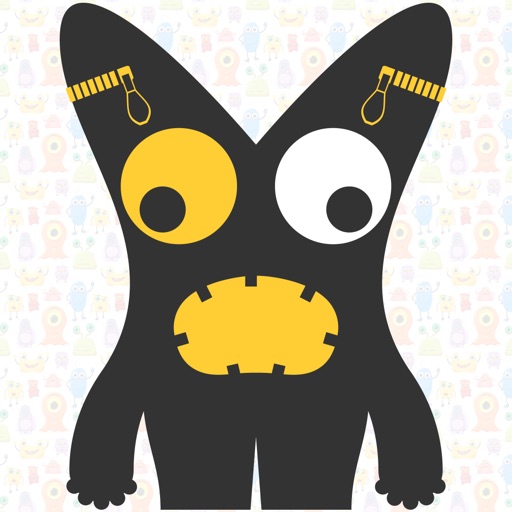 Cute Monster Animated Stickers icon