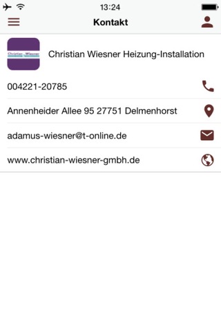 Heizung-Installation Wiesner screenshot 4