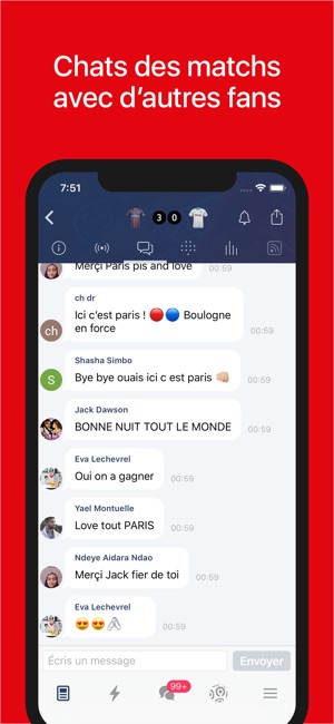 Paris Live — Buts & Actualités(圖3)-速報App