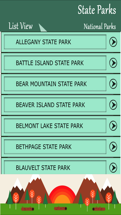State Parks In New York screenshot 4