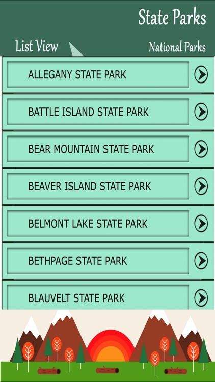 State Parks In New York screenshot-3