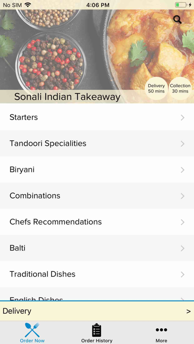 How to cancel & delete Sonali Indian Takeaway from iphone & ipad 2