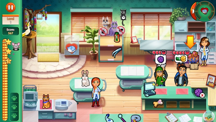 Dr. Cares - Amy's Pet Clinic screenshot-4