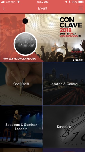 Youth Ministry Conclave(圖3)-速報App