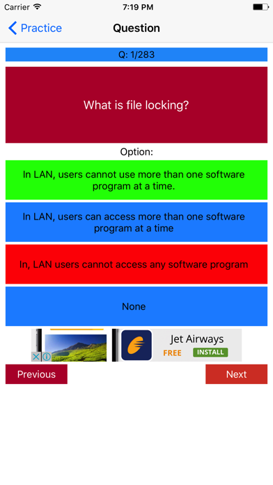 How to cancel & delete CompTIA A+ Prepration Guide from iphone & ipad 3