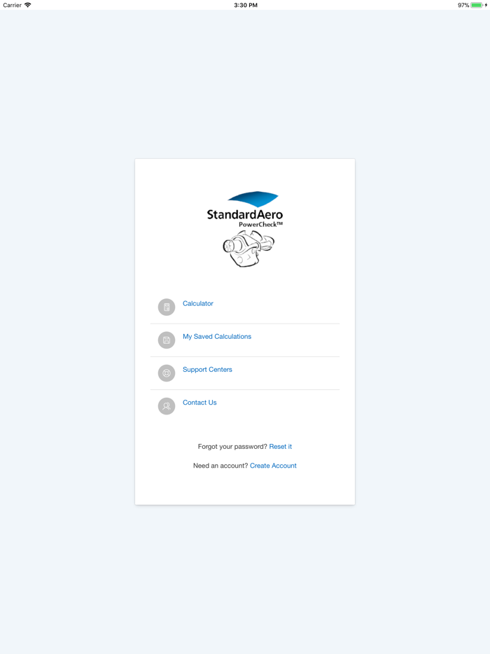 StandardAero PowerCheck