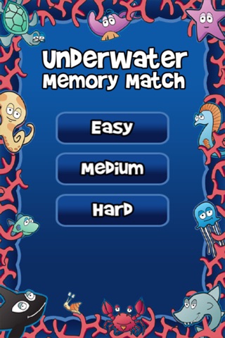 Underwater Animal Magic Match screenshot 4