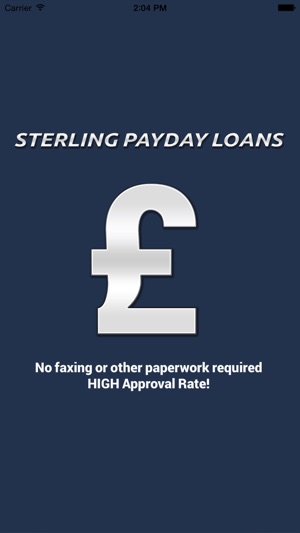 Sterling Payday Loans