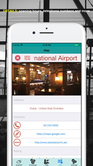المطار في دبي screenshot 3