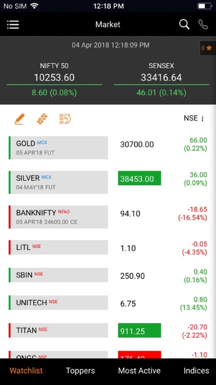 findoc mobile trading app