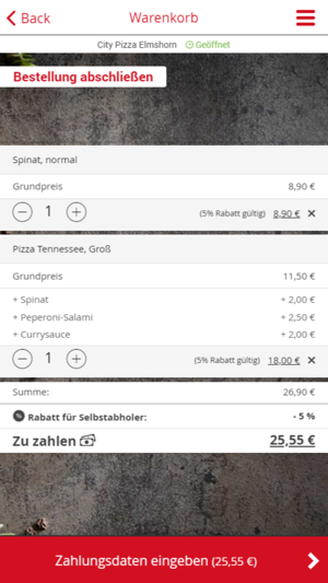 City Pizza Elmshorn(圖2)-速報App