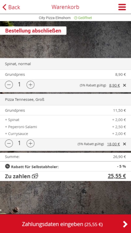 City Pizza Elmshorn