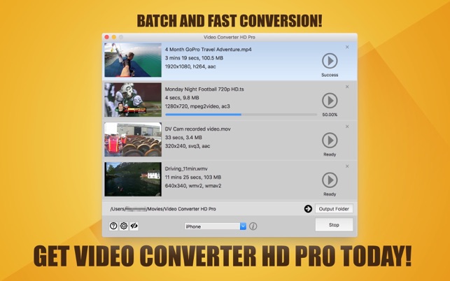 ALL Video Converter HD Pro(圖4)-速報App