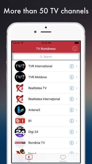 Saturday picture Cater TV Românesc - Romanian TV live on the App Store