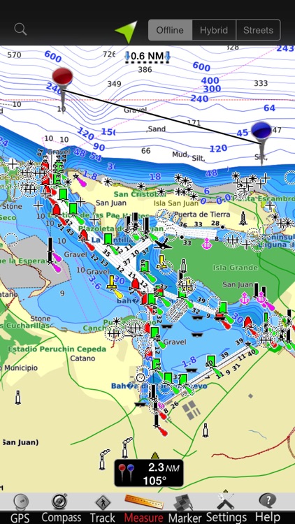 Puerto Rico Nautical Chart screenshot-3