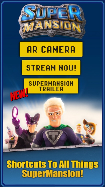 SuperMansion AR