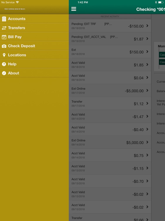 FNB Milaca for iPad screenshot-3