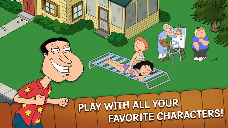 Family Guy The Quest for Stuff